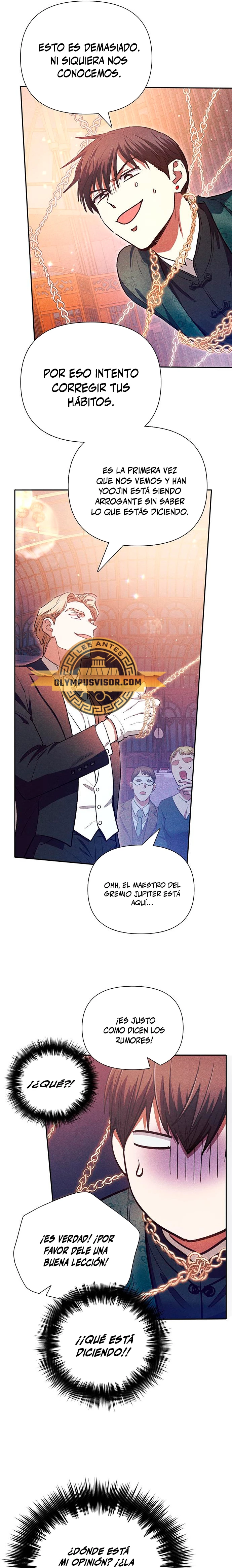 entrenador de clases - Capítulo 115 - Página 20 - LectorTMOo
