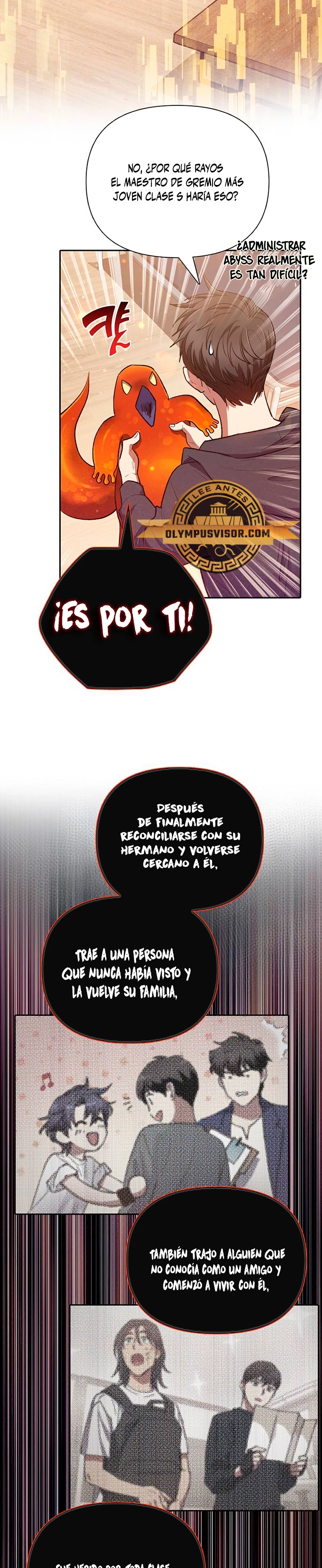 entrenador de clases - Capítulo 119 - Página 5 - LectorTMOo