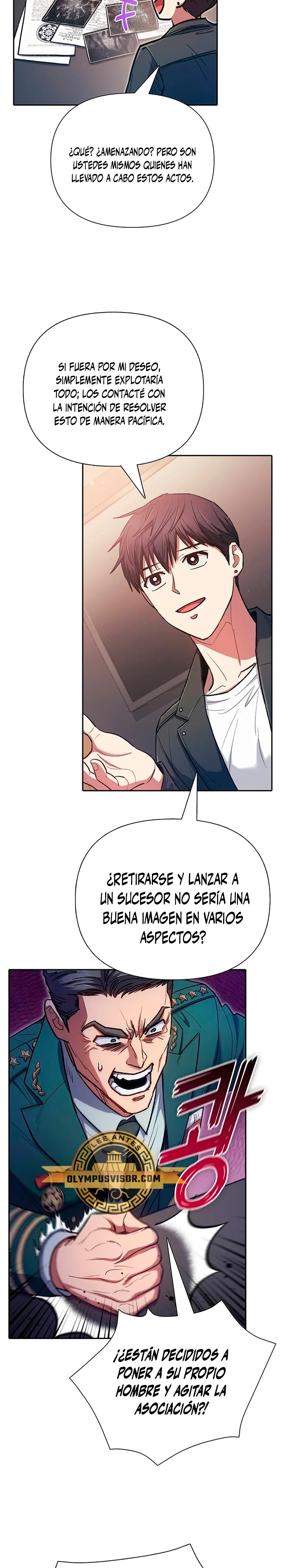 entrenador de clases - Capítulo 122 - Página 6 - LectorTMOo