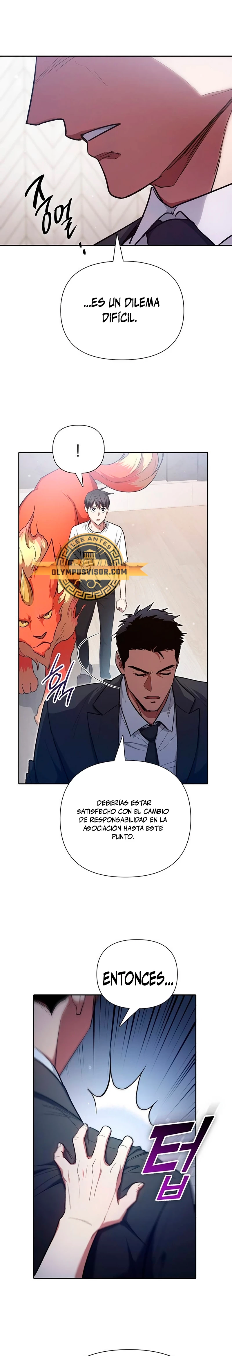 entrenador de clases - Capítulo 122 - Página 21 - LectorTMOo