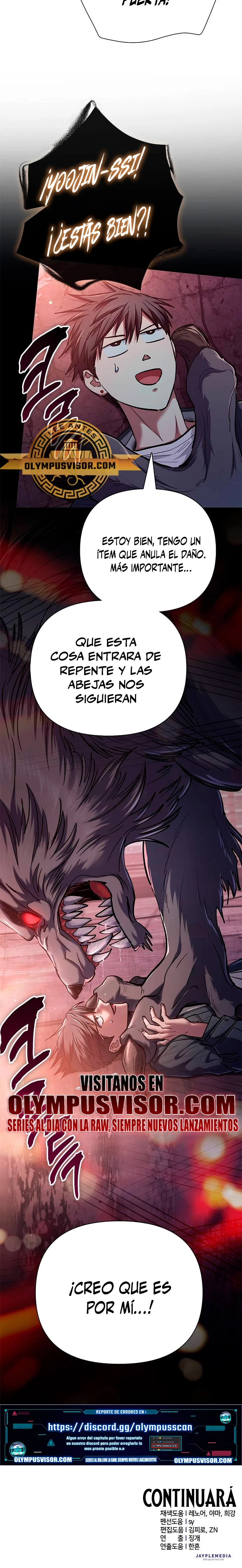 entrenador de clases - Capítulo 124 - Página 33 - LectorTMOo