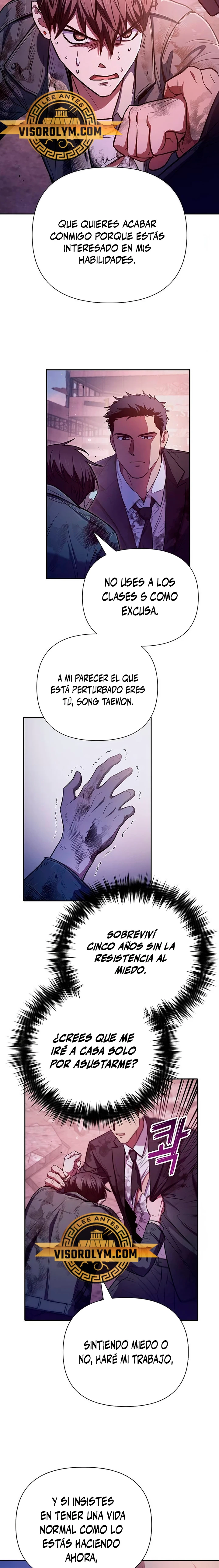 entrenador de clases - Capítulo 126 - Página 8 - LectorTMOo