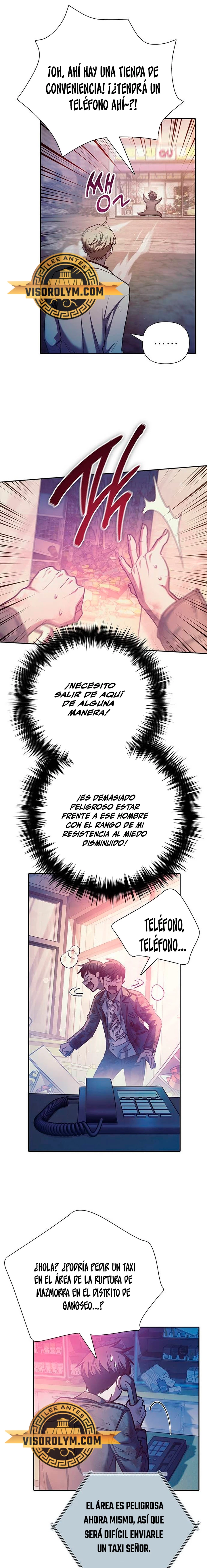 entrenador de clases - Capítulo 128 - Página 18 - LectorTMOo