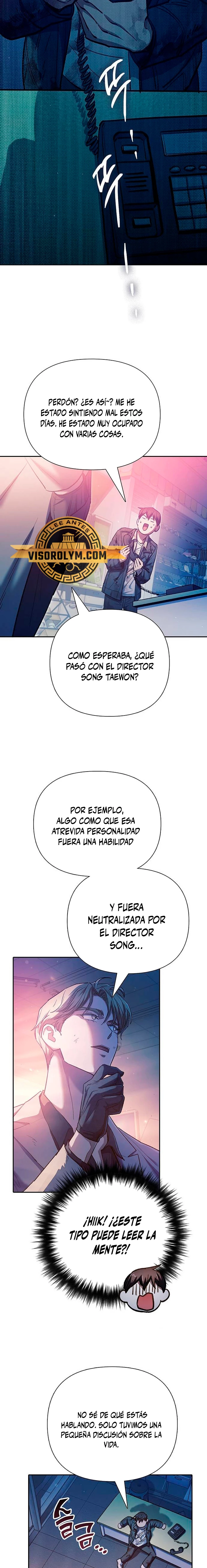 entrenador de clases - Capítulo 128 - Página 20 - LectorTMOo