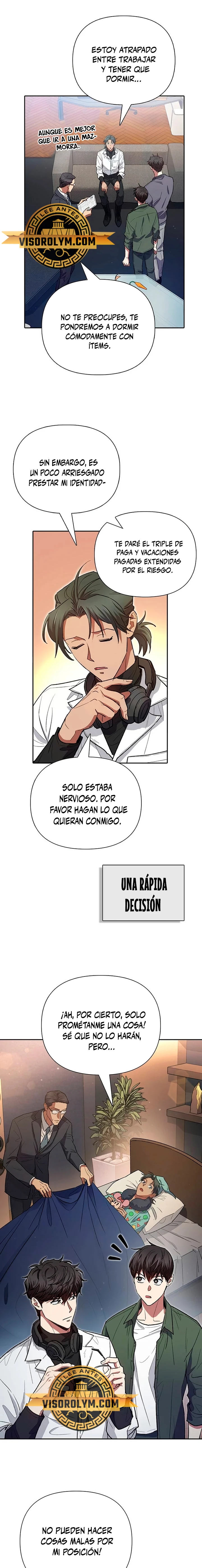 entrenador de clases - Capítulo 131 - Página 8 - LectorTMOo