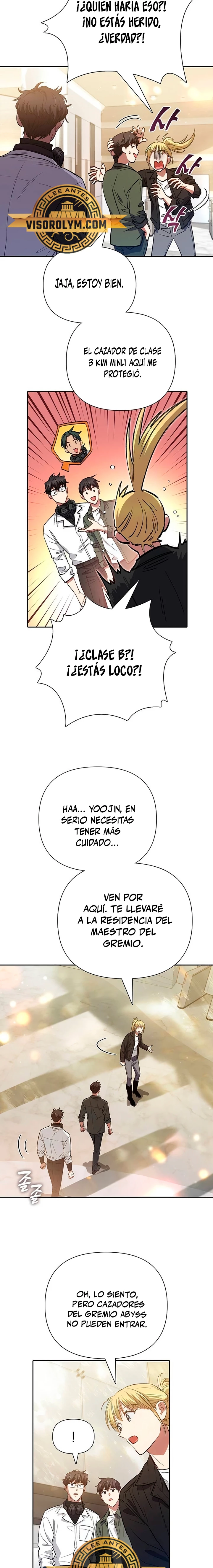 entrenador de clases - Capítulo 131 - Página 18 - LectorTMOo