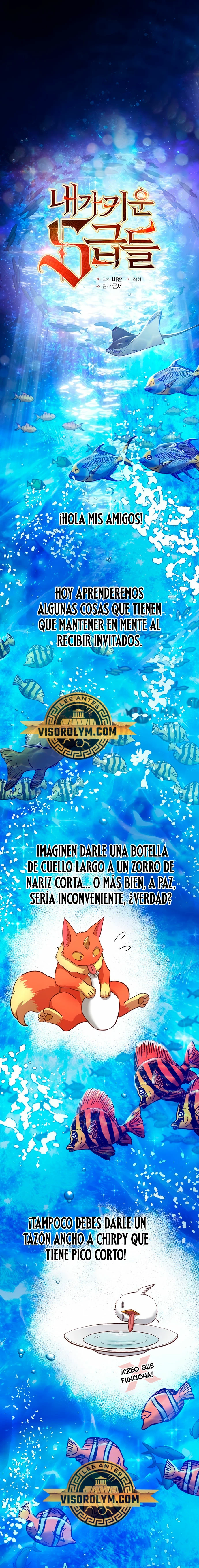 entrenador de clases - Capítulo 132 - Página 2 - LectorTMOo