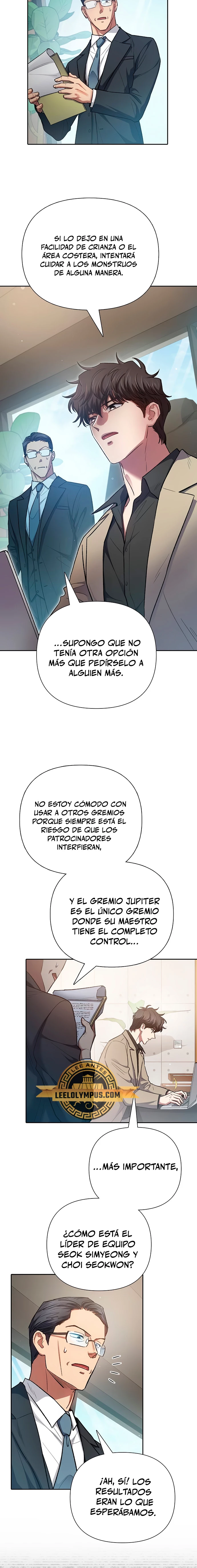 entrenador de clases - Capítulo 138 - Página 16 - LectorTMOo
