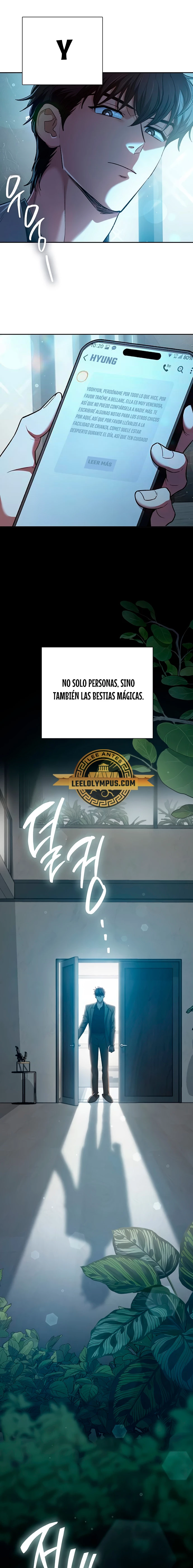 entrenador de clases - Capítulo 138 - Página 19 - LectorTMOo