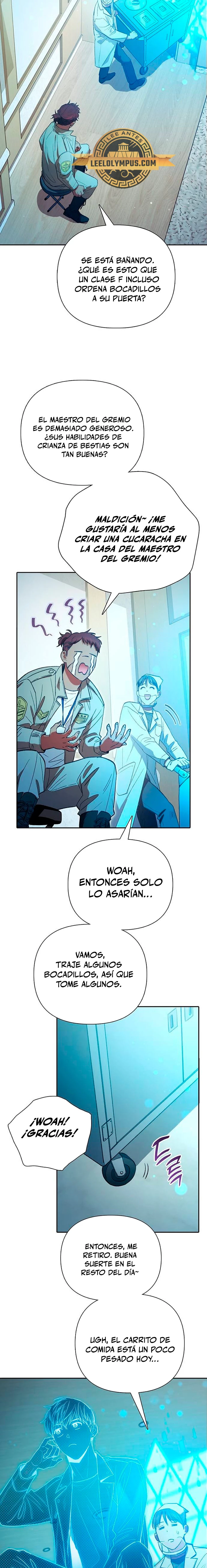 entrenador de clases - Capítulo 141 - Página 9 - LectorTMOo