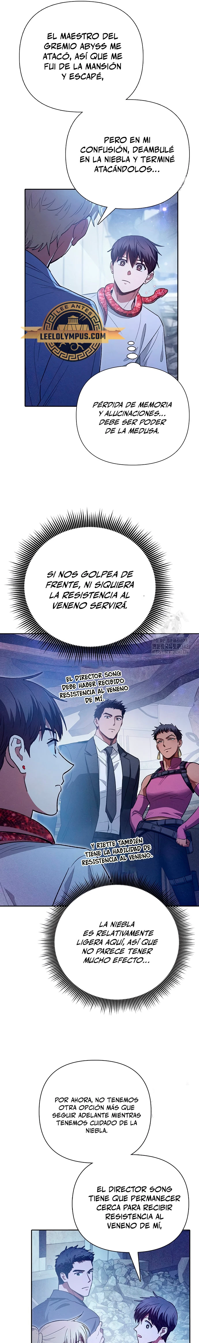 entrenador de clases - Capítulo 143 - Página 27 - LectorTMOo