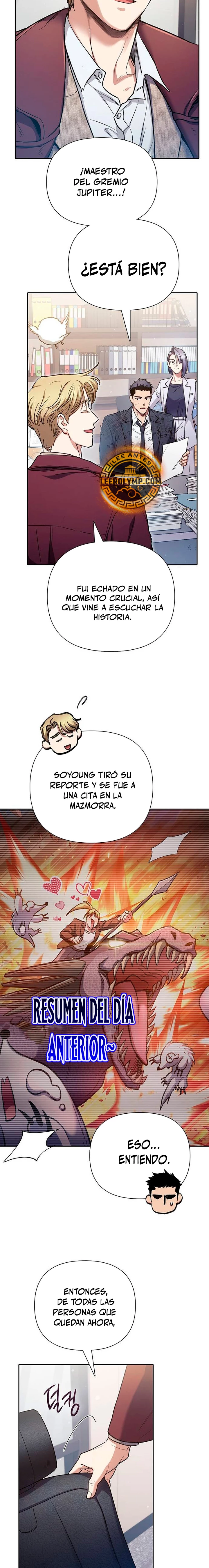 entrenador de clases - Capítulo 152 - Página 5 - LectorTMOo