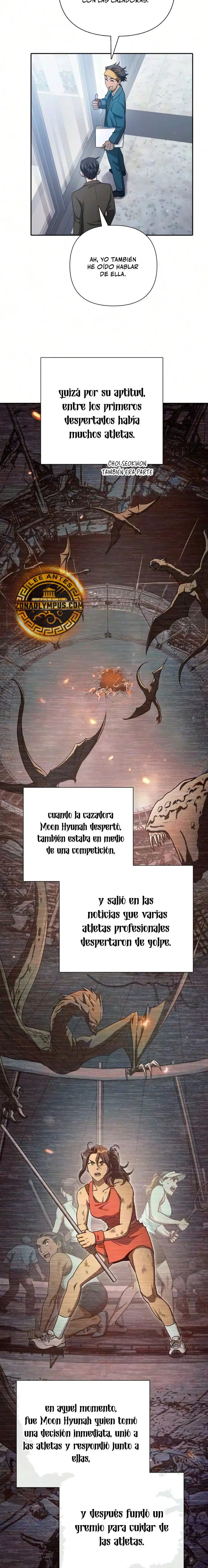 entrenador de clases capítulo 179 página 8