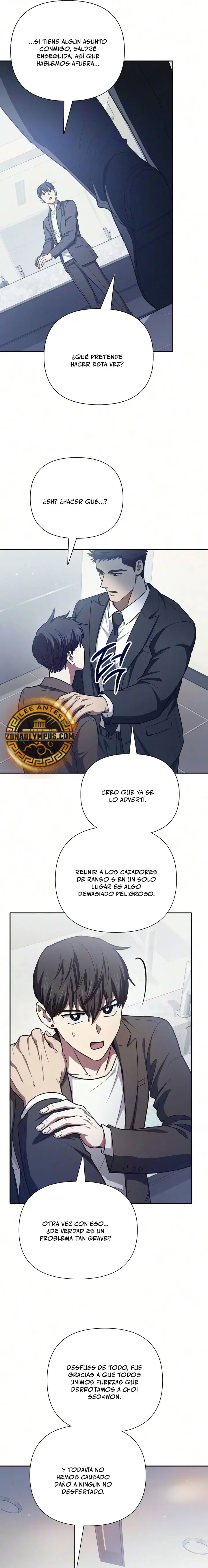entrenador de clases capítulo 179 página 16