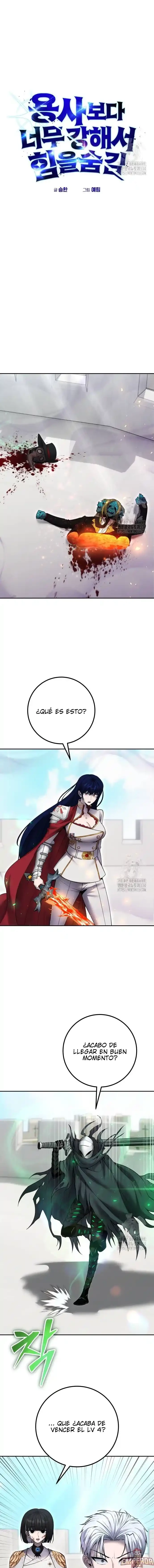 Era Mas Fuerte Que El Heroe, Asi Que Oculte Mi Poder - Capítulo 41 - Página 6 - LectorTMOo