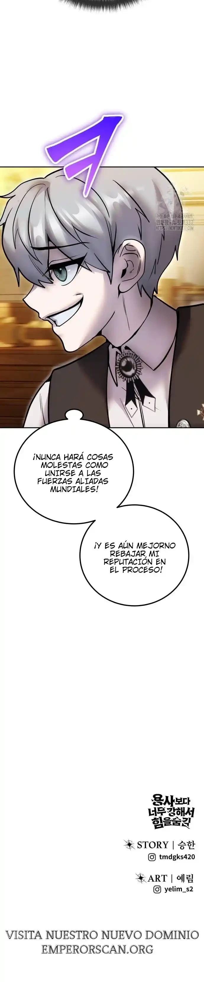 Era Mas Fuerte Que El Heroe, Asi Que Oculte Mi Poder - Capítulo 44 - Página 22 - LectorTMOo