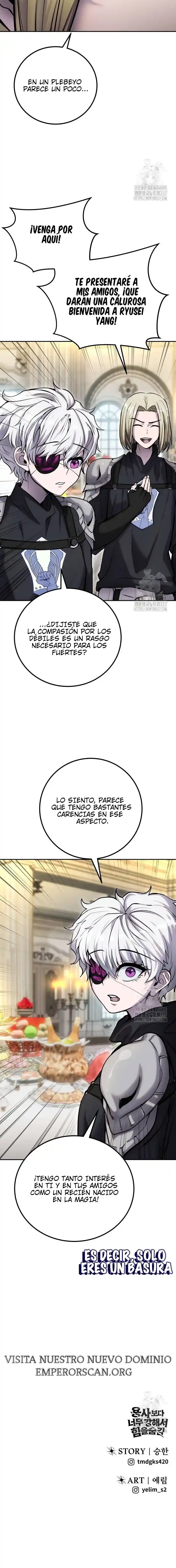 Era Mas Fuerte Que El Heroe, Asi Que Oculte Mi Poder - Capítulo 45 - Página 22 - LectorTMOo