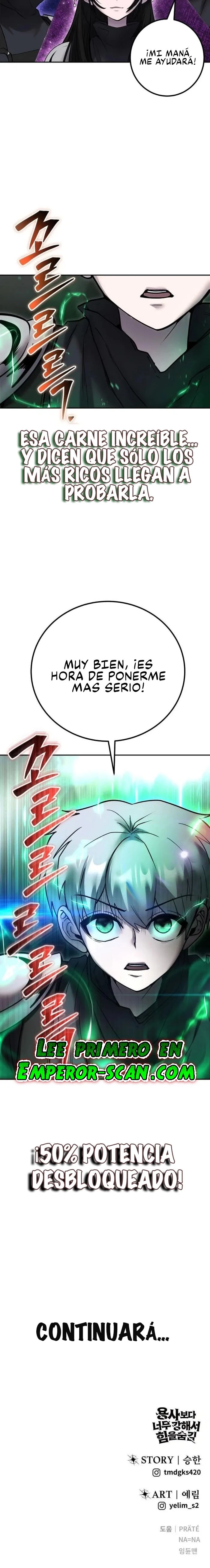 Era Mas Fuerte Que El Heroe, Asi Que Oculte Mi Poder - Capítulo 51 - Página 22 - LectorTMOo