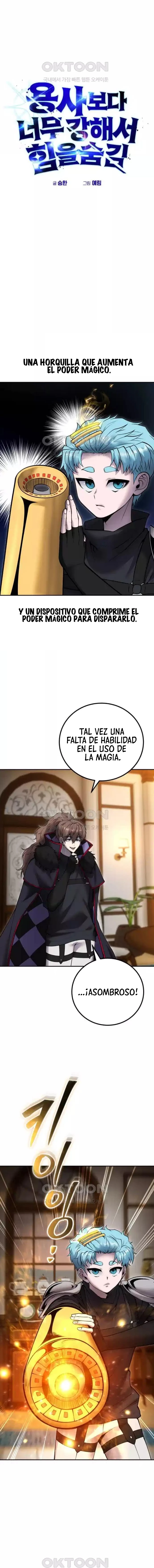 Era Mas Fuerte Que El Heroe, Asi Que Oculte Mi Poder - Capítulo 55 - Página 5 - LectorTMOo