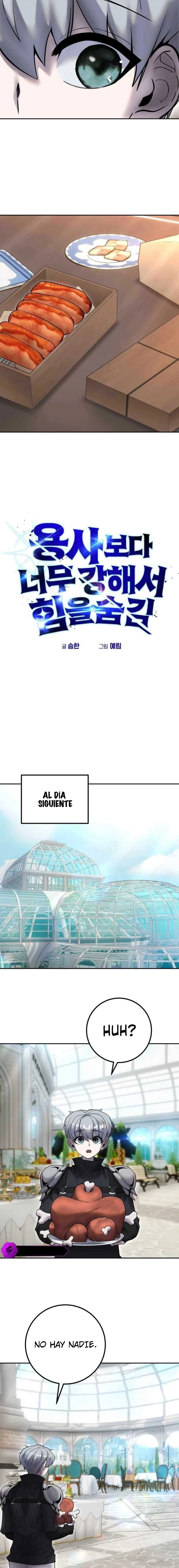 Era Mas Fuerte Que El Heroe, Asi Que Oculte Mi Poder - Capítulo 56 - Página 12 - LectorTMOo