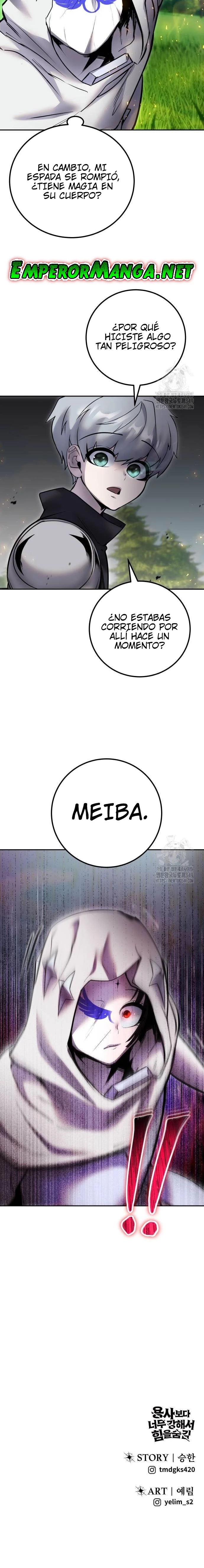 Era Mas Fuerte Que El Heroe, Asi Que Oculte Mi Poder - Capítulo 57 - Página 22 - LectorTMOo
