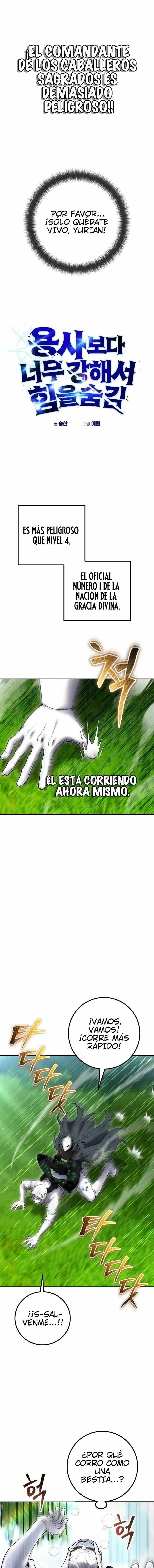 Era Mas Fuerte Que El Heroe, Asi Que Oculte Mi Poder - Capítulo 64 - Página 11 - LectorTMOo