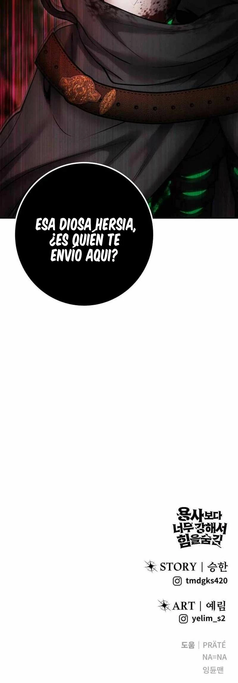 Era Mas Fuerte Que El Heroe, Asi Que Oculte Mi Poder - Capítulo 68 - Página 6 - LectorTMOo