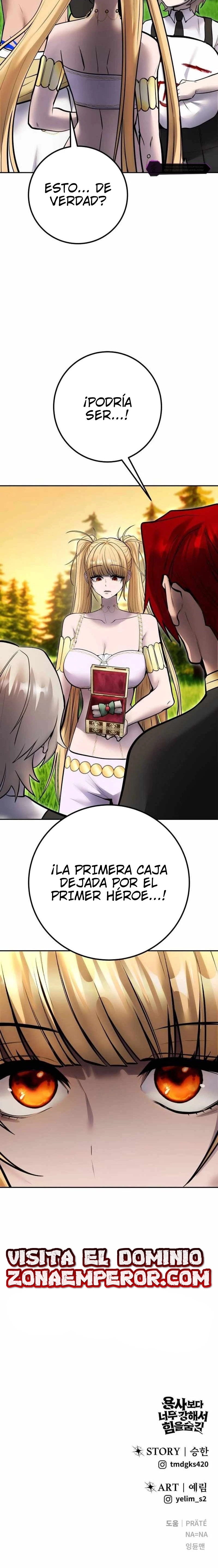 Era Mas Fuerte Que El Heroe, Asi Que Oculte Mi Poder - Capítulo 69 - Página 26 - LectorTMOo