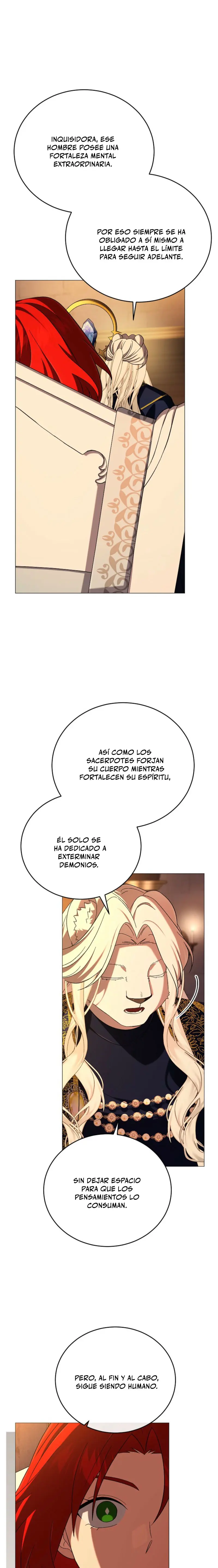 ¿Es malo que el personaje principal sea un roleplayer? capítulo 25 página 2