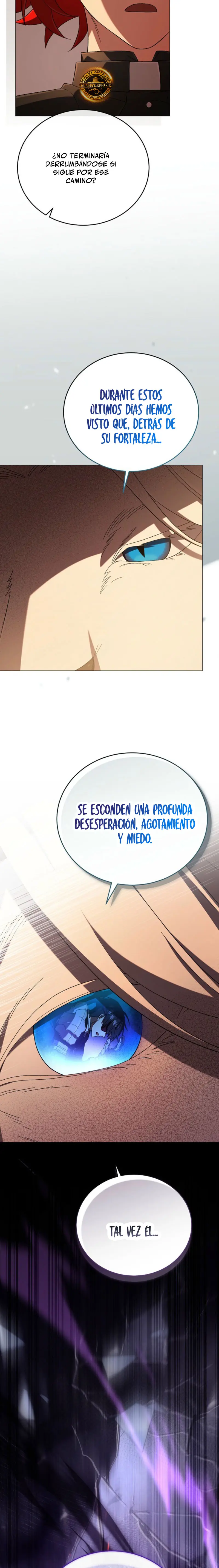 ¿Es malo que el personaje principal sea un roleplayer? capítulo 25 página 3