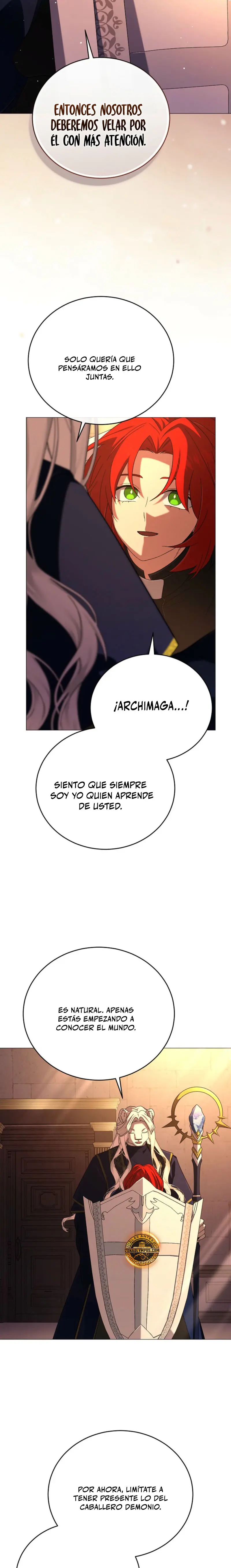 ¿Es malo que el personaje principal sea un roleplayer? capítulo 25 página 7