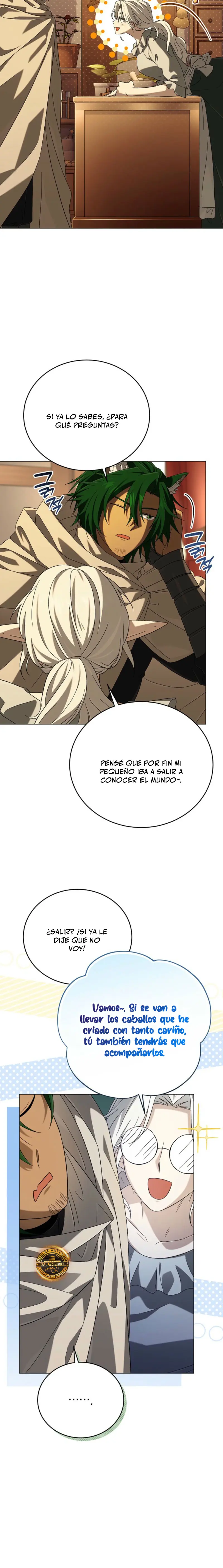 ¿Es malo que el personaje principal sea un roleplayer? capítulo 25 página 15