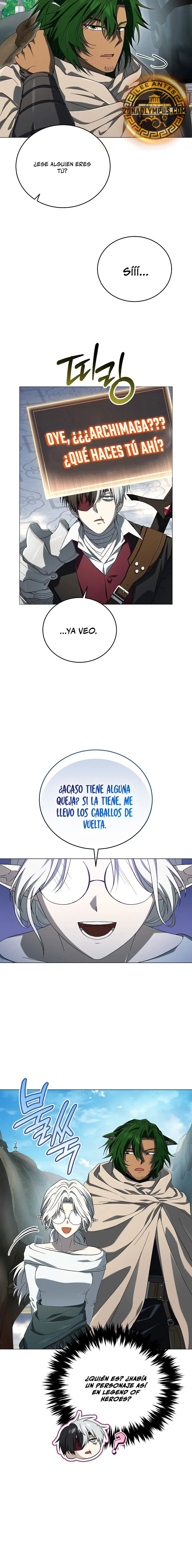¿Es malo que el personaje principal sea un roleplayer? capítulo 26 página 5