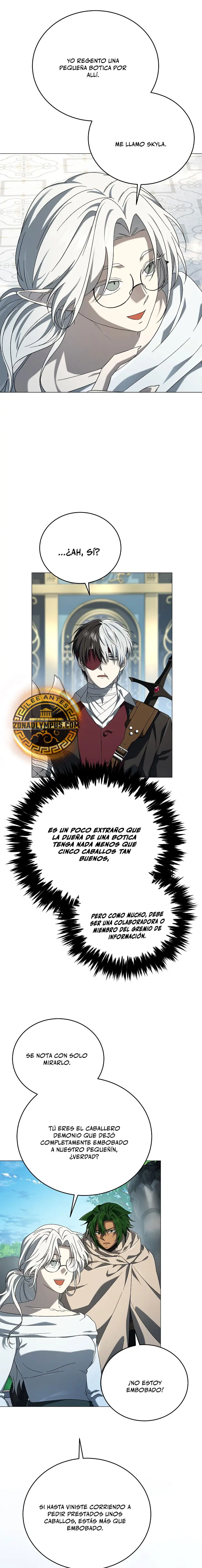 ¿Es malo que el personaje principal sea un roleplayer? capítulo 26 página 7