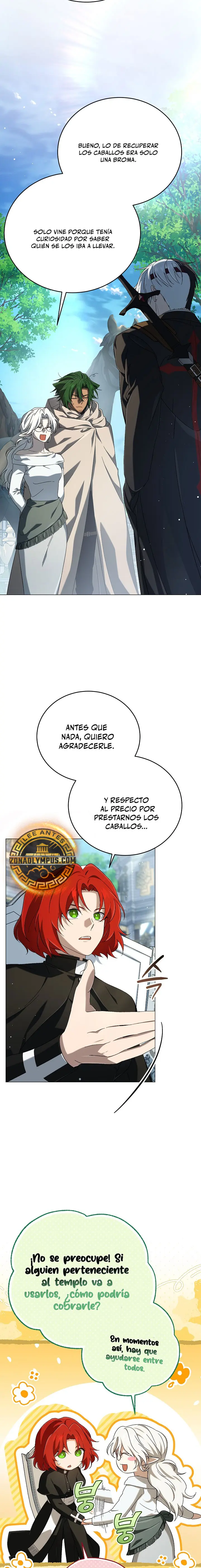 ¿Es malo que el personaje principal sea un roleplayer? capítulo 26 página 8