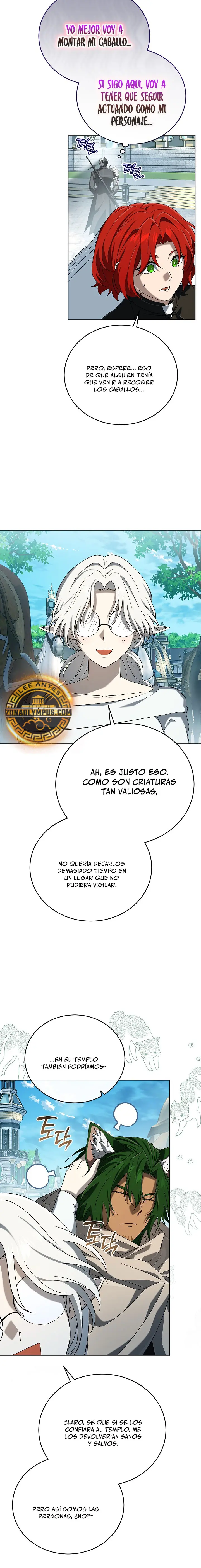 ¿Es malo que el personaje principal sea un roleplayer? capítulo 26 página 10