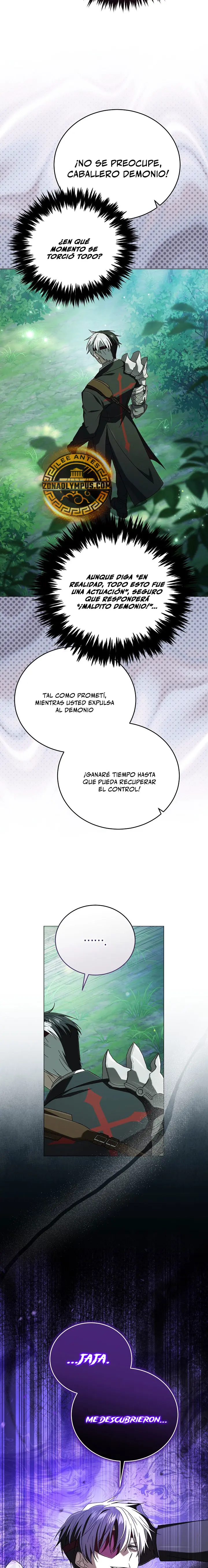 ¿Es malo que el personaje principal sea un roleplayer? capítulo 26 página 19