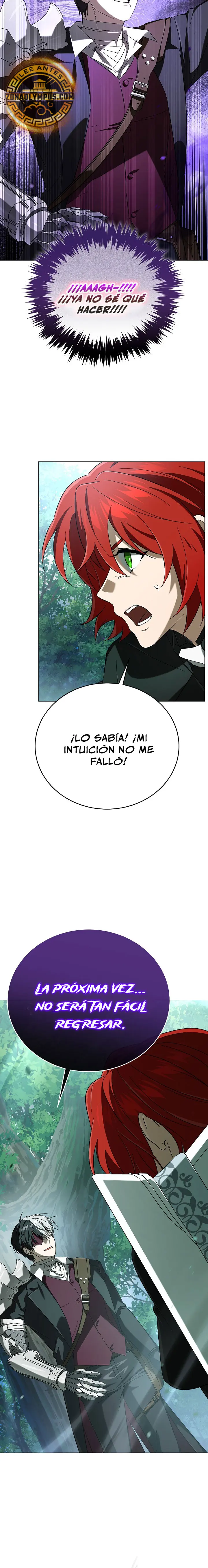 ¿Es malo que el personaje principal sea un roleplayer? capítulo 26 página 20