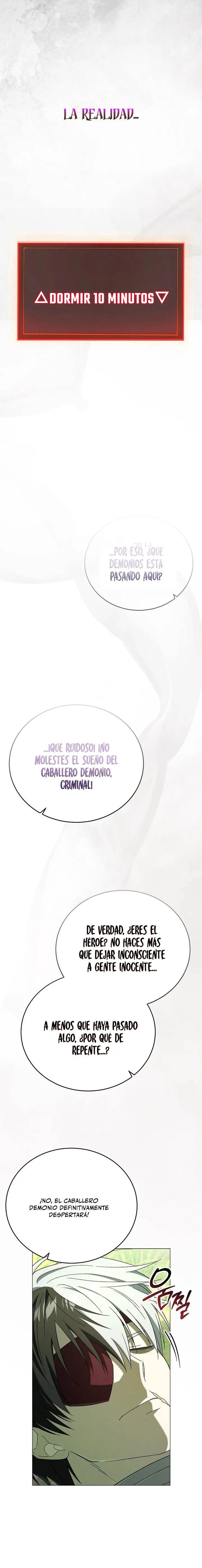 ¿Es malo que el personaje principal sea un roleplayer? capítulo 26 página 22