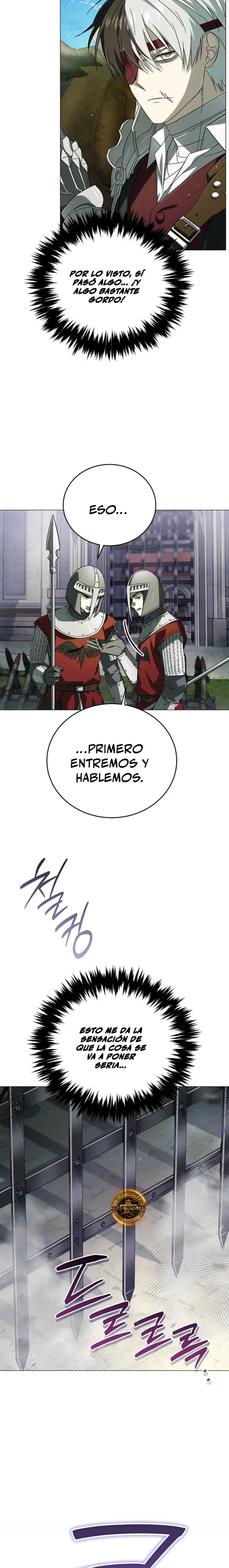 ¿Es malo que el personaje principal sea un roleplayer? capítulo 27 página 7