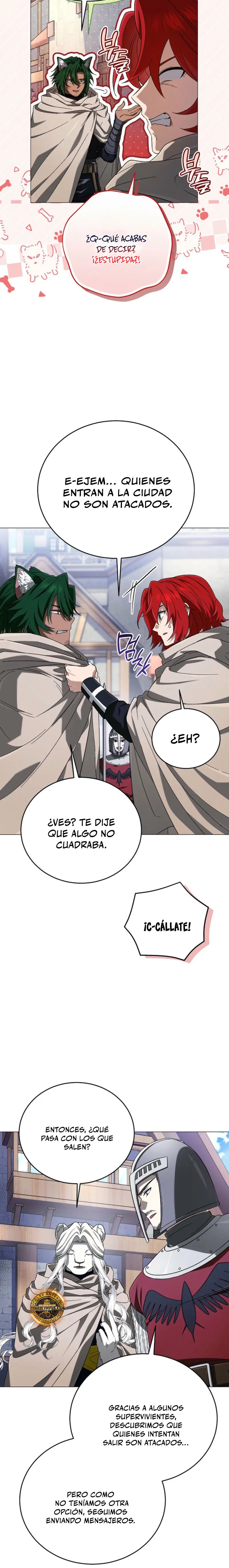¿Es malo que el personaje principal sea un roleplayer? capítulo 27 página 10