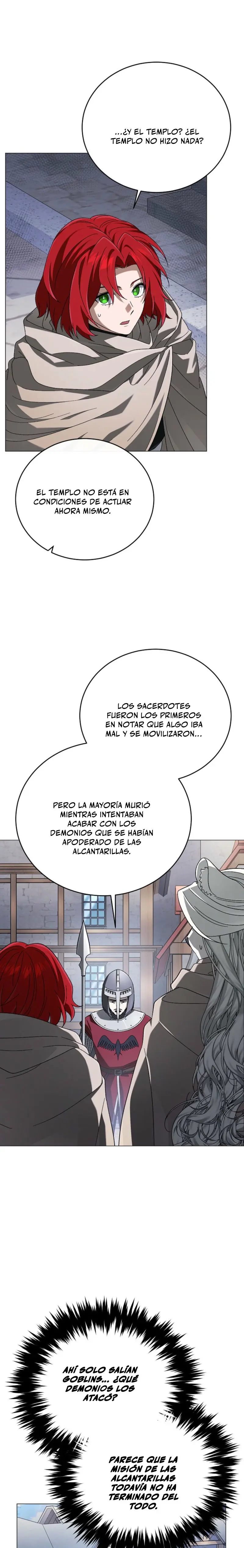 ¿Es malo que el personaje principal sea un roleplayer? capítulo 27 página 11