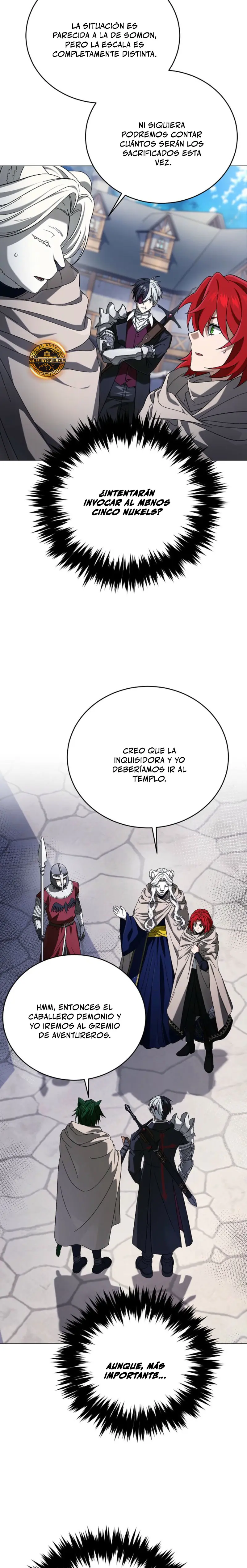 ¿Es malo que el personaje principal sea un roleplayer? capítulo 27 página 13