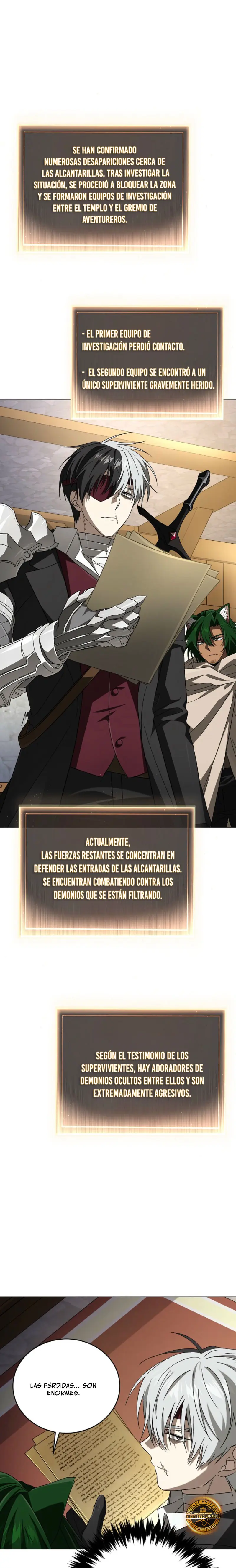 ¿Es malo que el personaje principal sea un roleplayer? capítulo 27 página 19