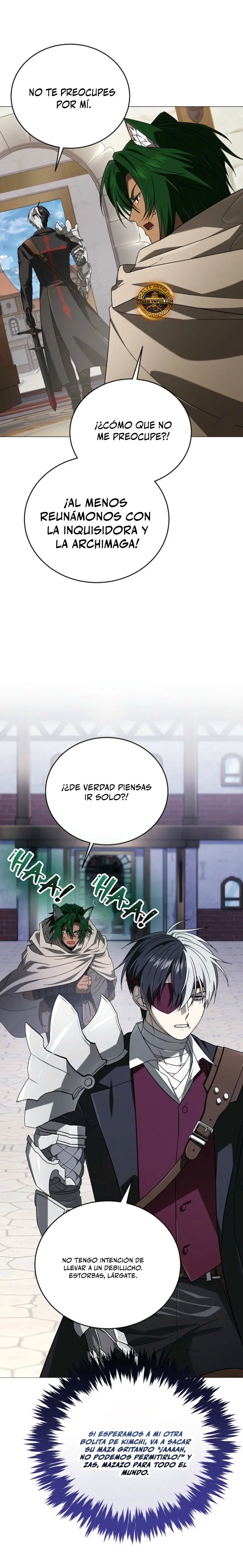 ¿Es malo que el personaje principal sea un roleplayer? capítulo 27 página 24