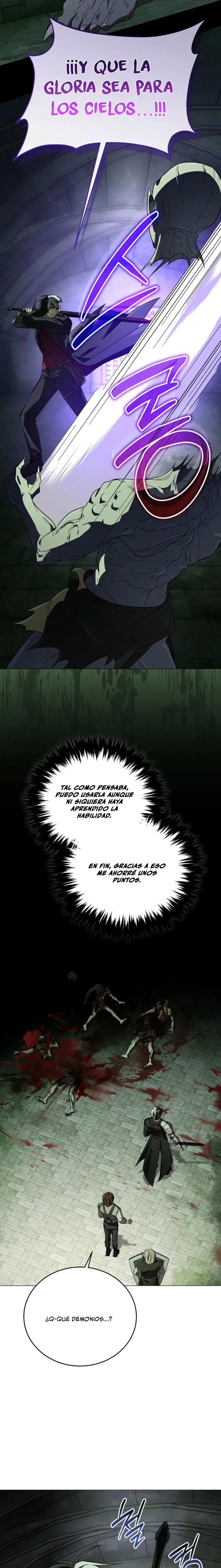 ¿Es malo que el personaje principal sea un roleplayer? capítulo 27 página 29