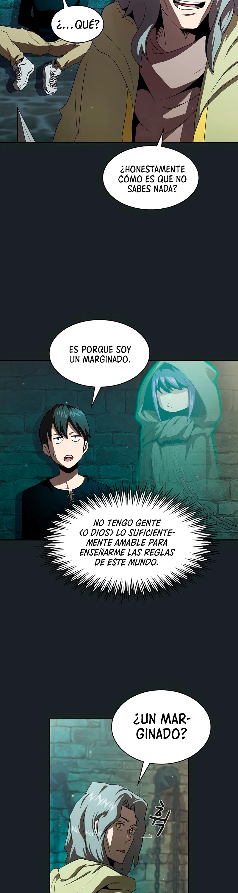 ¿Es un héroe de verdad? - Capítulo 10 - Página 33 - LectorTMOo