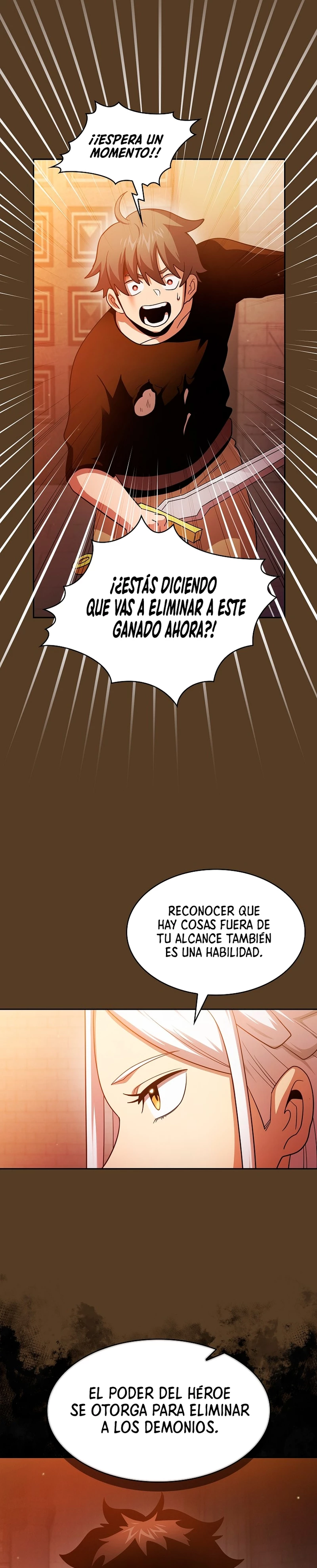¿Es un héroe de verdad? capítulo 100 página 6