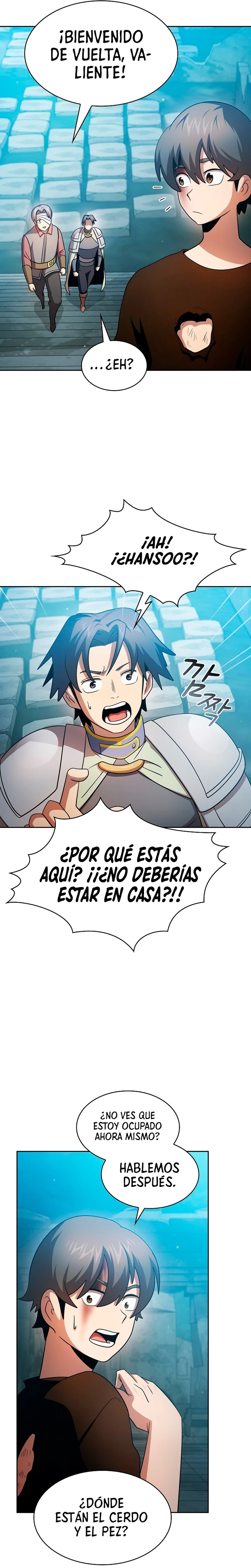 ¿Es un héroe de verdad? capítulo 100 página 14
