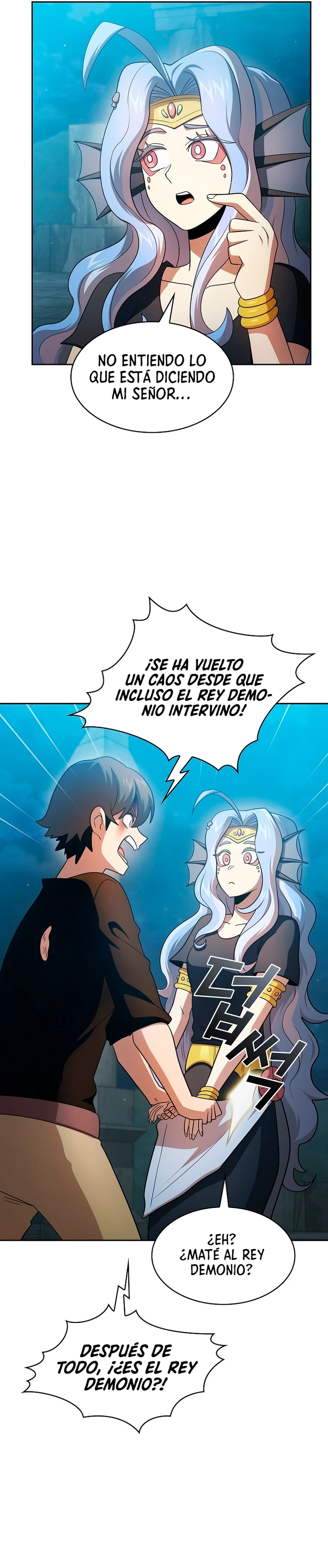 ¿Es un héroe de verdad? capítulo 100 página 16